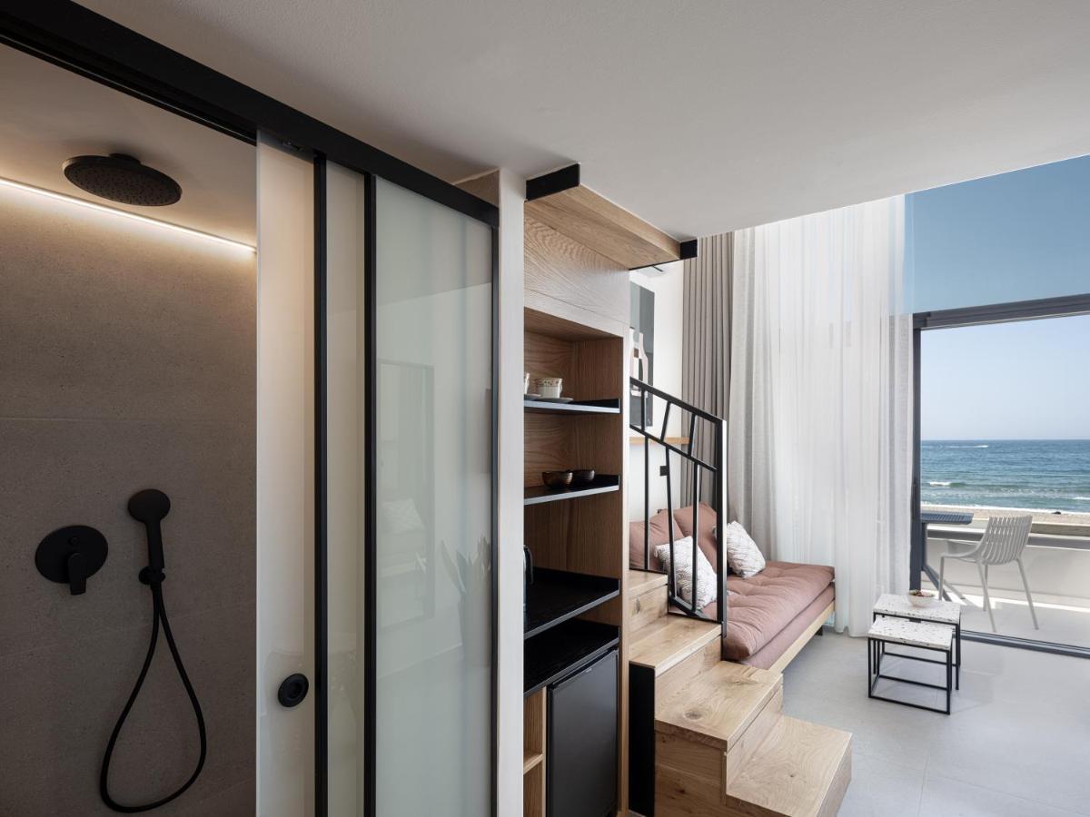 Calla Luxury Seafront Suites Rethymno  Exterior photo