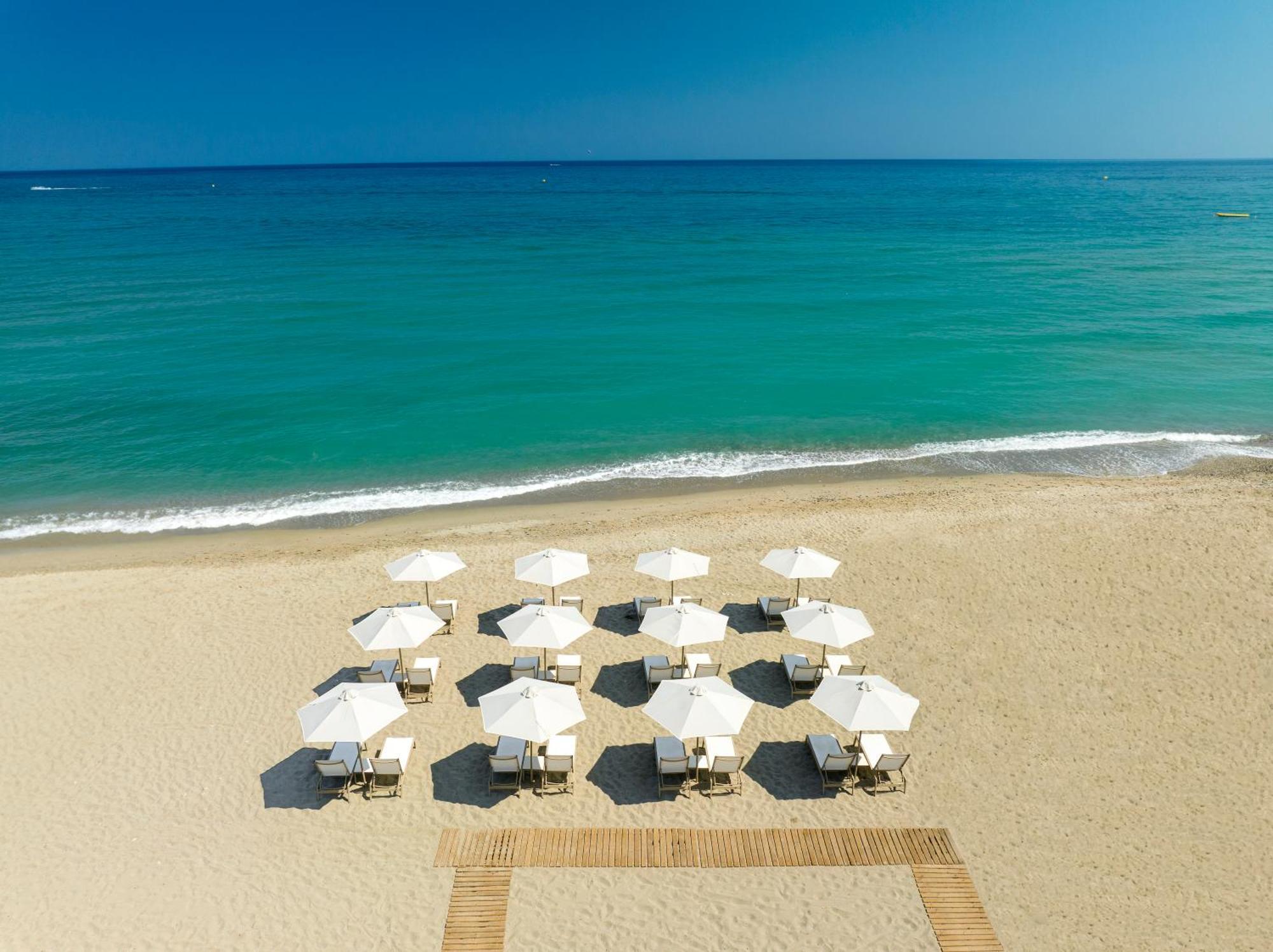 Calla Luxury Seafront Suites Rethymno  Exterior photo