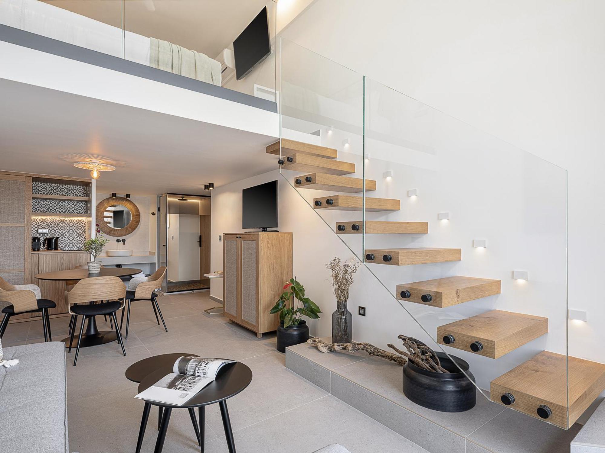 Calla Luxury Seafront Suites Rethymno  Exterior photo