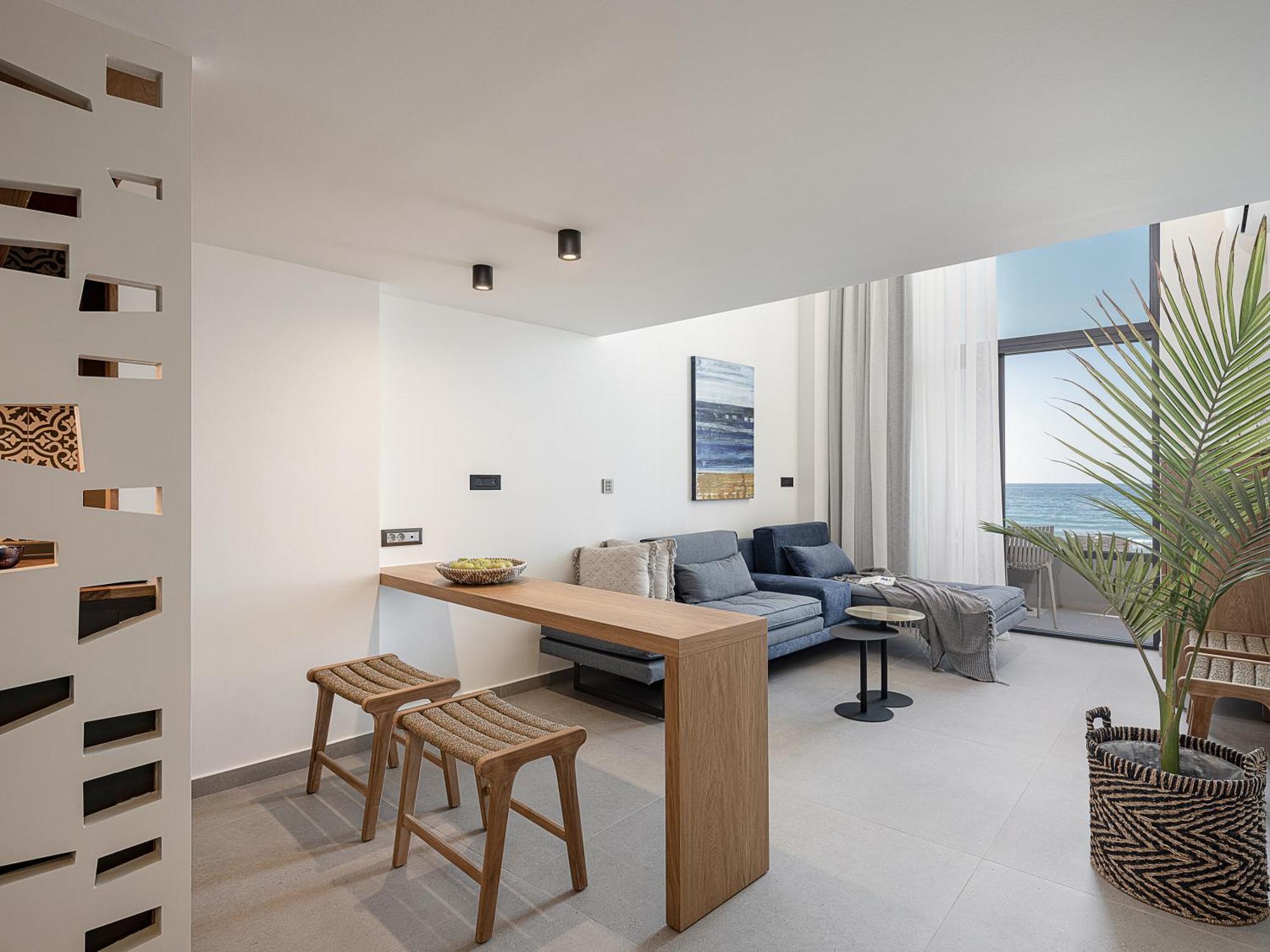 Calla Luxury Seafront Suites Rethymno  Exterior photo