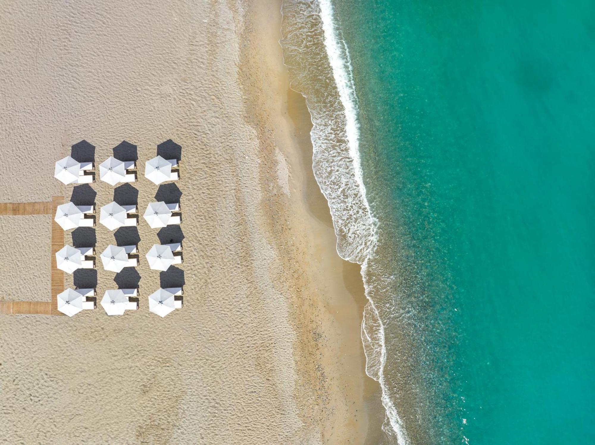Calla Luxury Seafront Suites Rethymno  Exterior photo